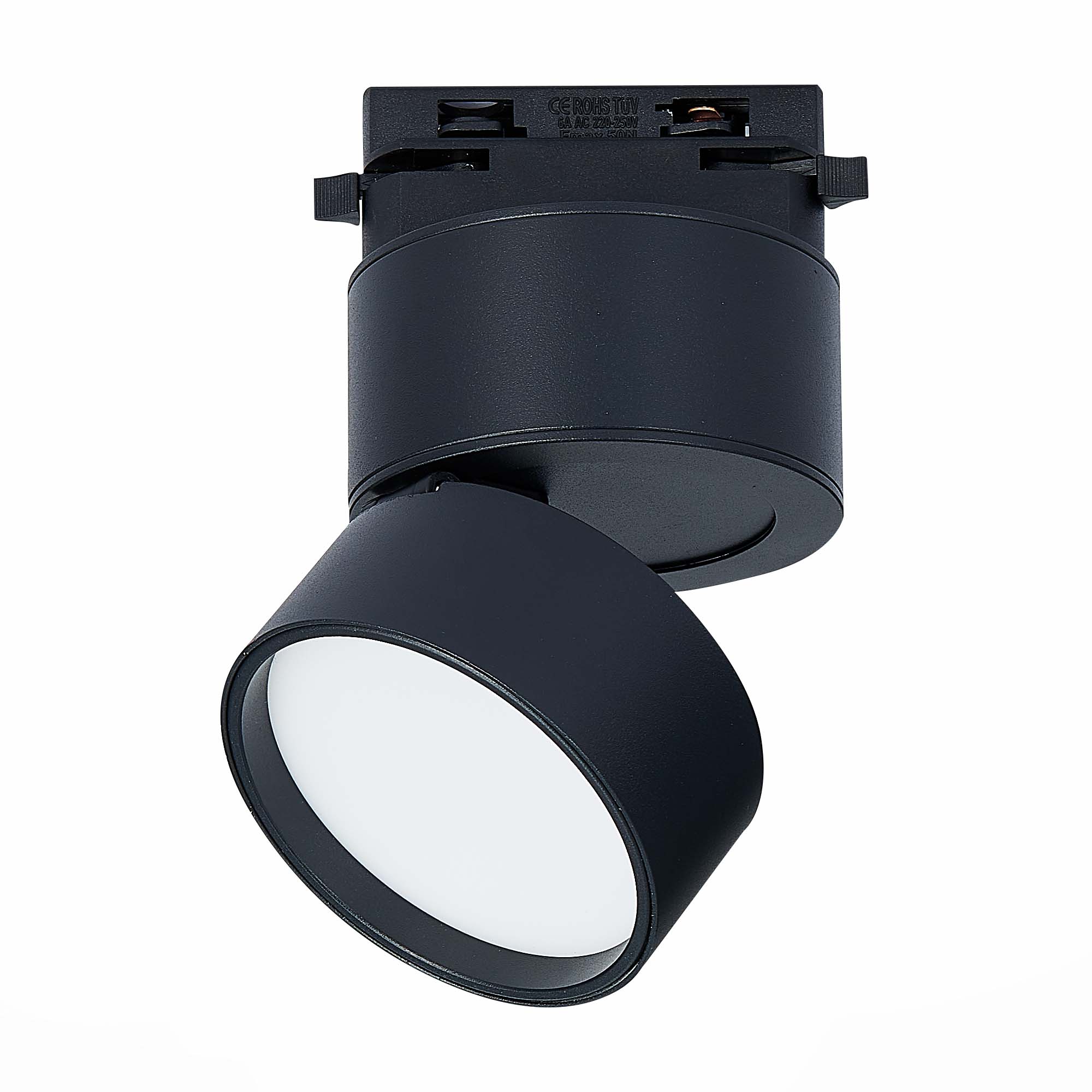 ST651.446.09 Св-к трек. Черный LED 1*9W 4000K 720Lm Ra>90 120° IP20 D85xH122 170-240VV BASE