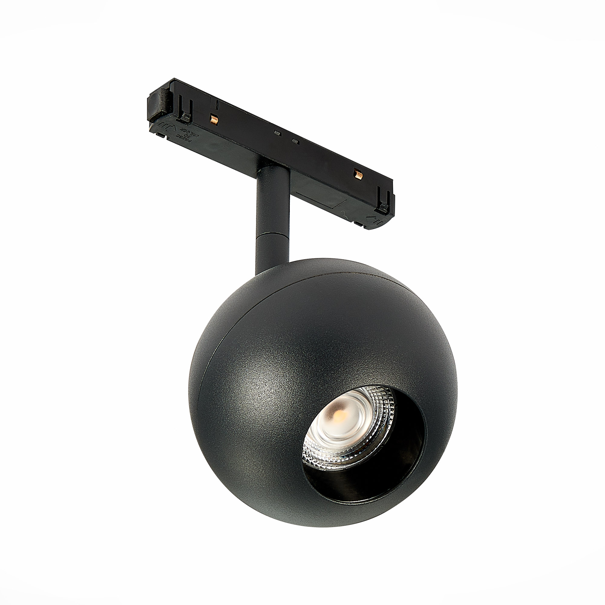 ST354.436.12 Магнитный трековый светильник Черный LED 1*12W 3000K 680Lm Ra>80 36° IP20 L120xW100xH19 SKYLINE 48