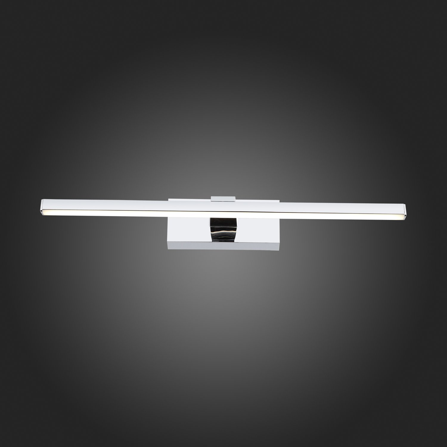 SL446.011.01 Подсветка для картин ST-Luce Хром/Белый LED 1*8W 4000K Настенные светильники