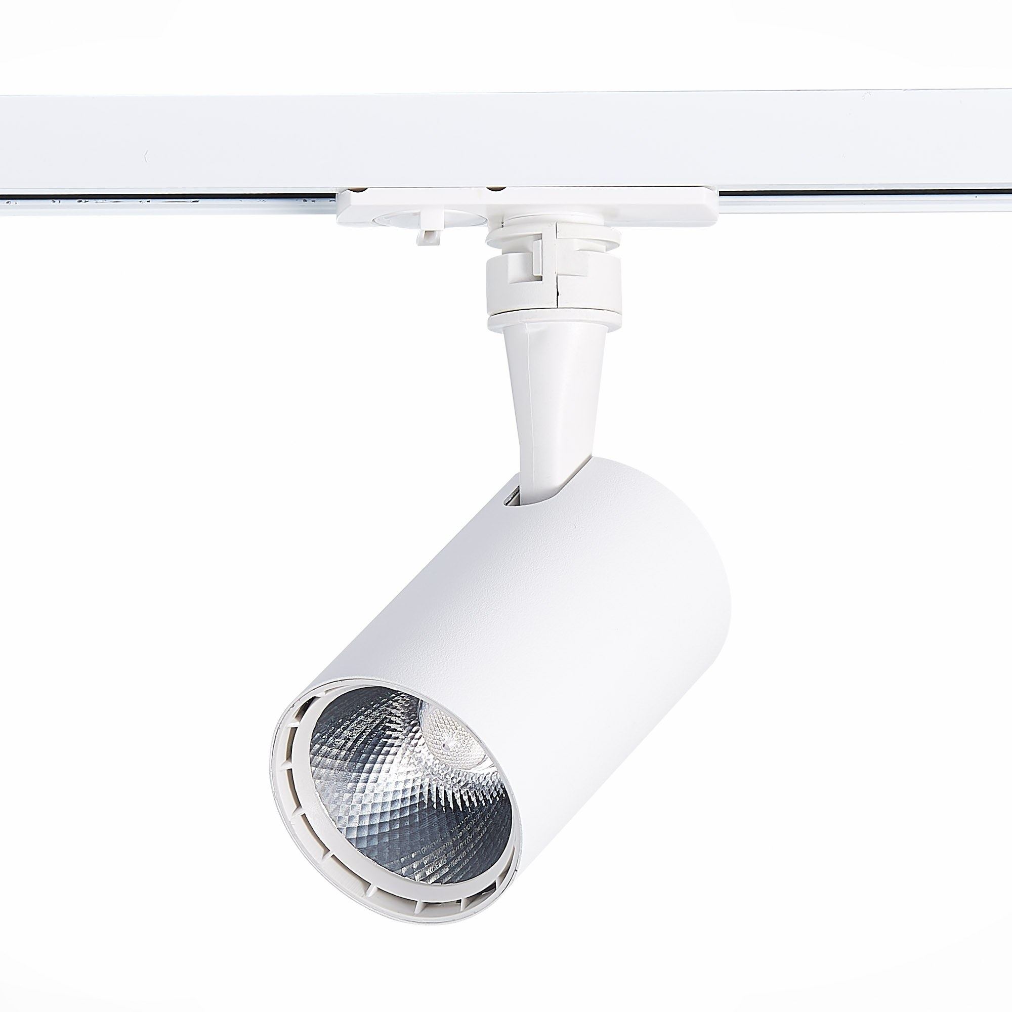 ST351.536.10.24 Св-к трек. Белый LED 1*10W 3000K 900Lm Ra?80 24° IP20 L98xW59xH154 100-240V BASE