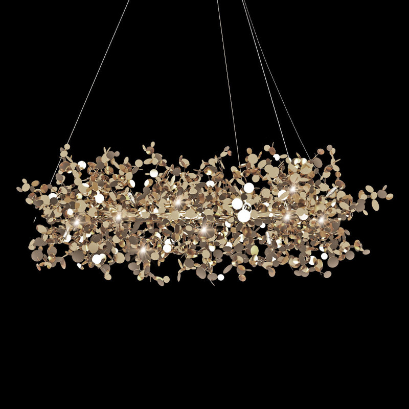 Подвесная люстра LOFT IT 10101/600 Gold