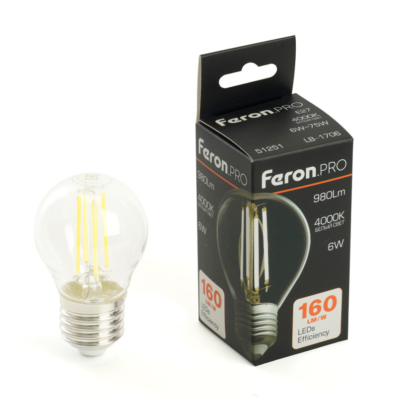 Светодиодная лампа Feron 51251