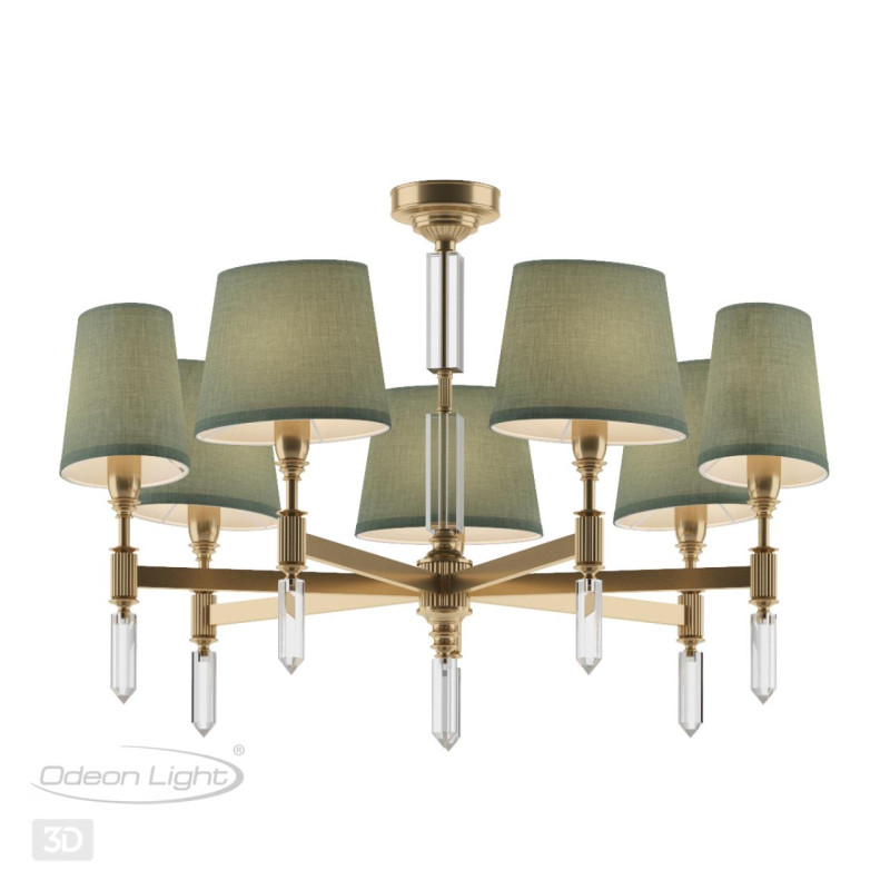 Подвесная люстра Odeon Light 4887/7