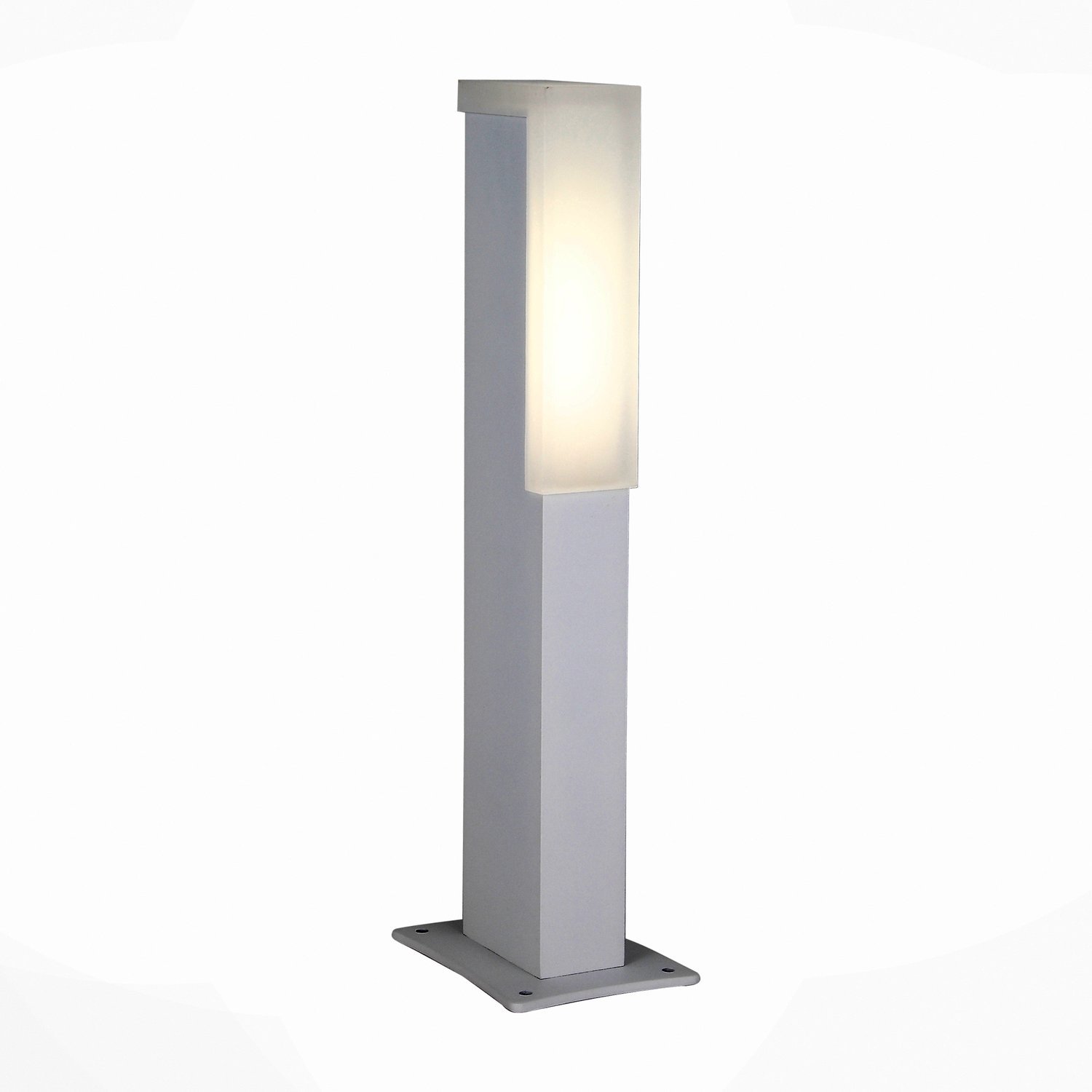 SL096.505.02 Светильник уличный наземный ST-Luce Белый/Белый LED 1*6W 4000K POSTO
