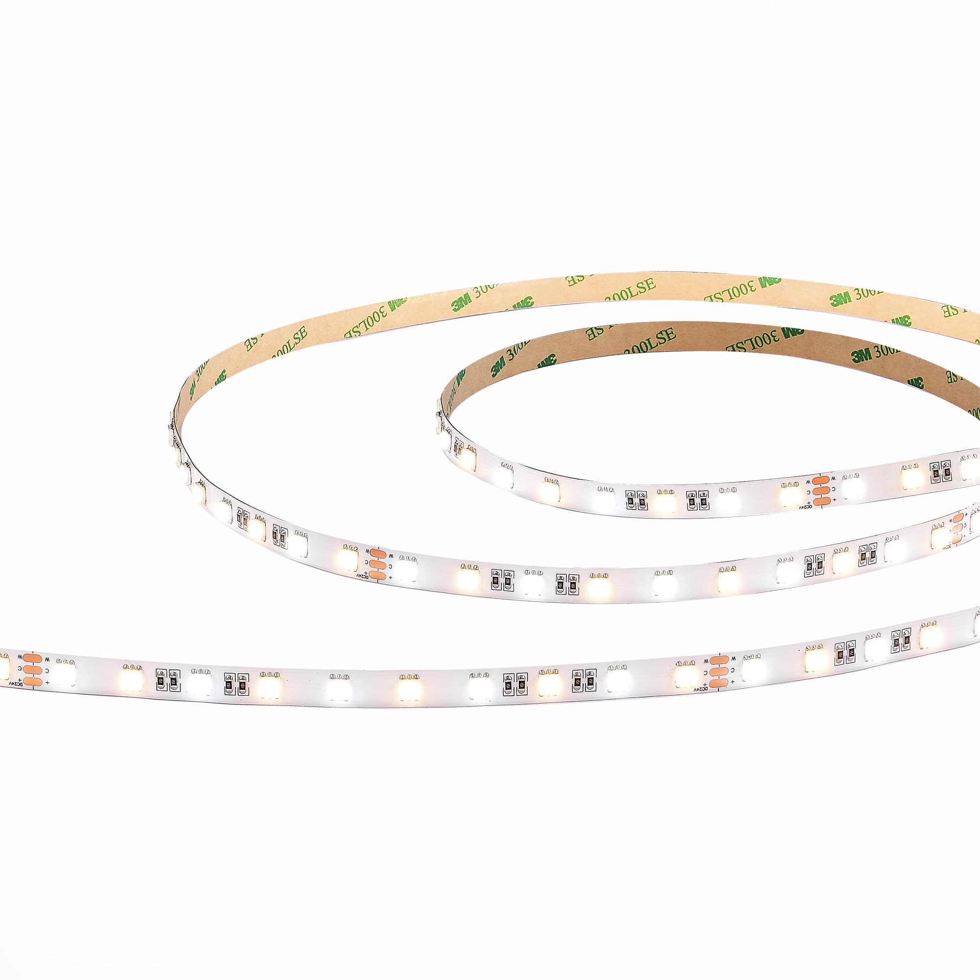 ST020.018.20 Светодиодная лента SMD5050  - -*86W 3000 - 6500K 300Lm Ra>90 IP20 L5000xW10xH- 24V Светодиодные ленты