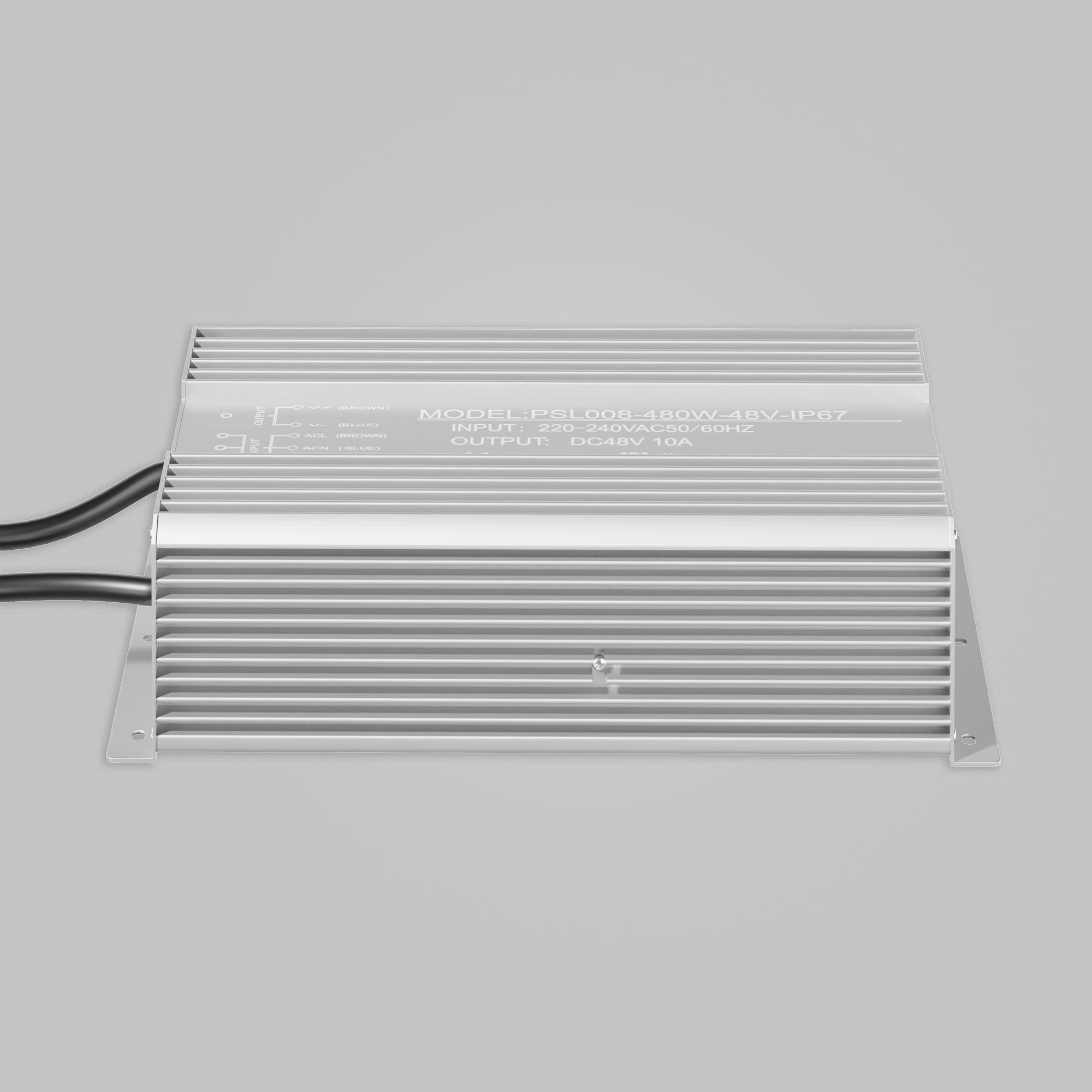 Источник напряжения Technical PSL008-480W-48V-IP67