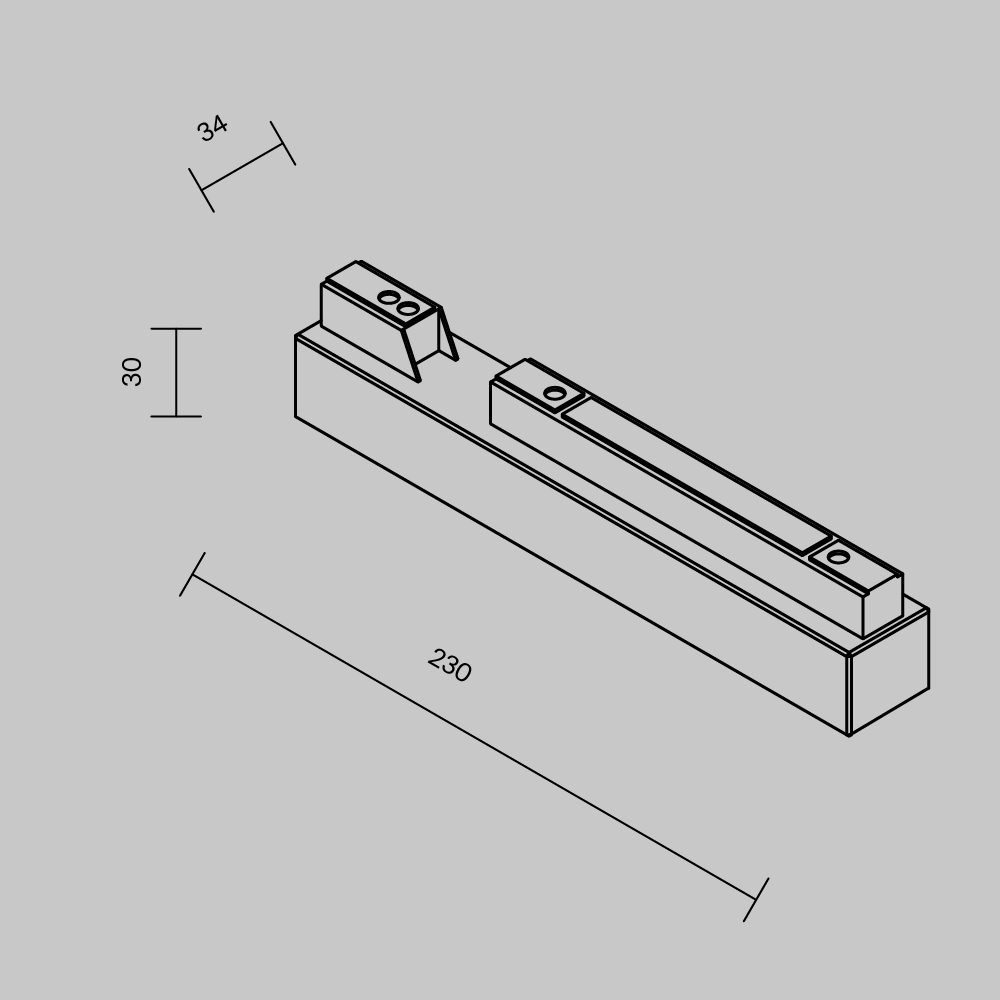 Источник напряжения Technical TRX010DR2-200B