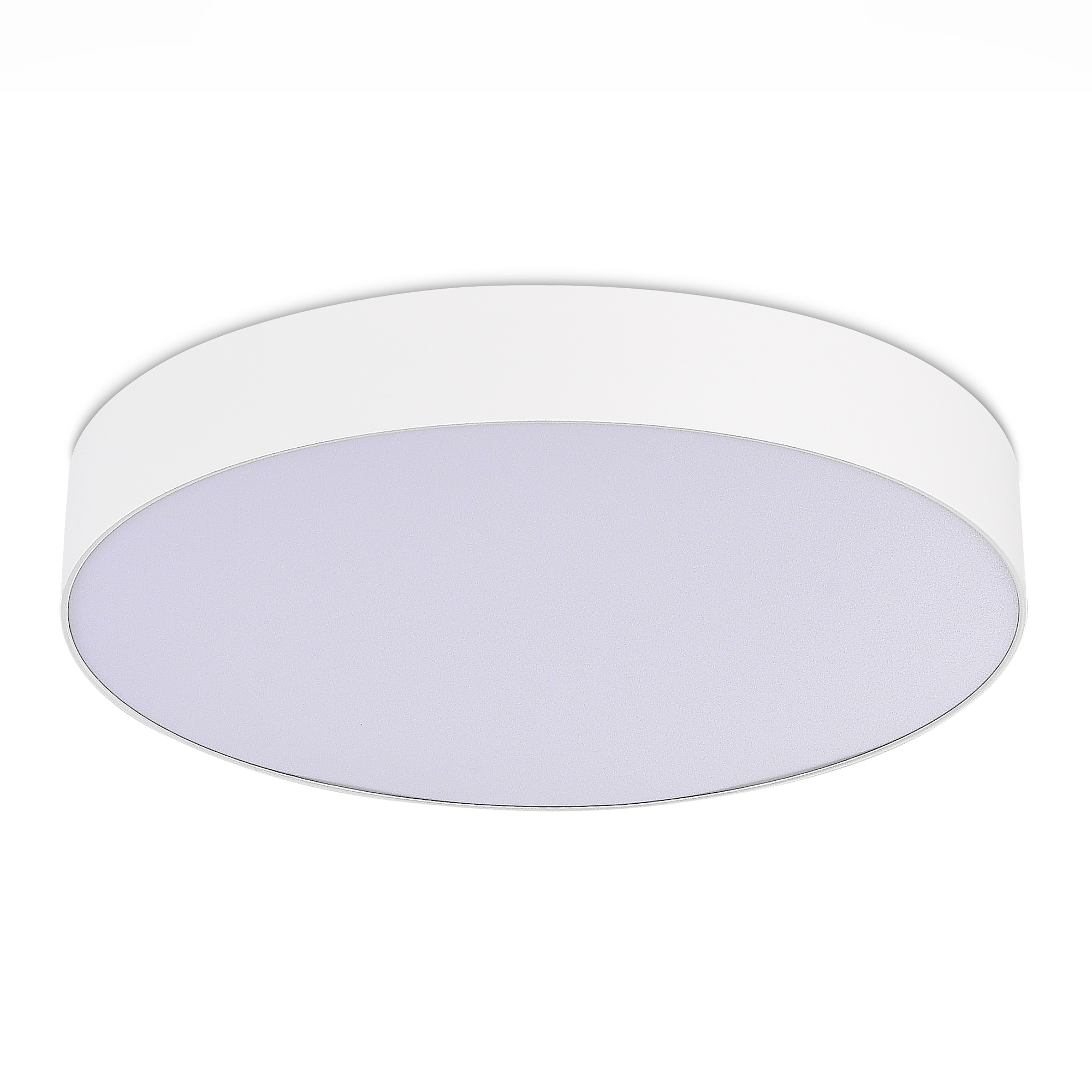 ST606.532.48DALI Светильник потолочный Белый LED 1*48W 3000K 4 320Lm Ra>85 120о IP20 D400xH55 185-26 Накладные светильники