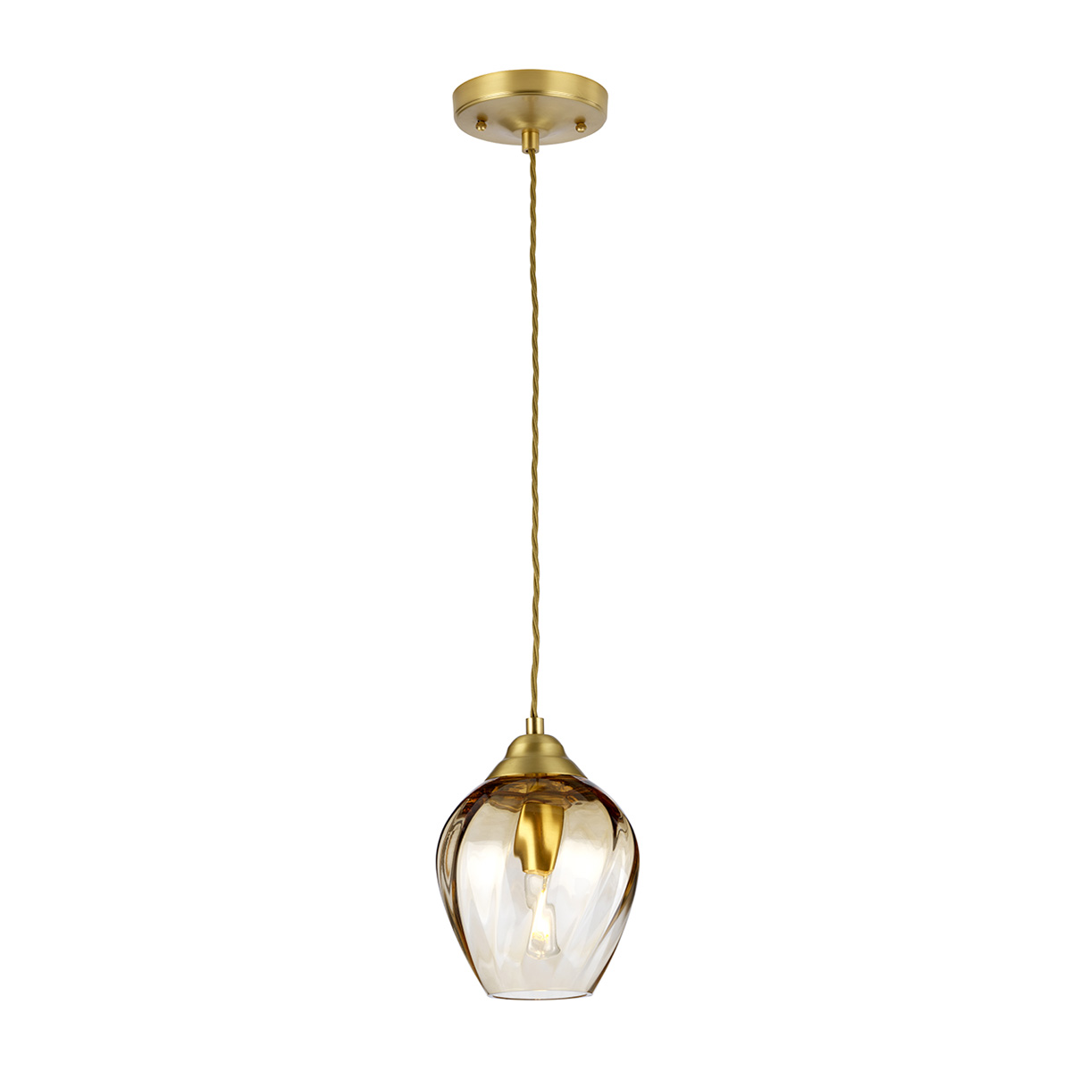 Подвесной светильник  Elstead Lighting, Арт. TIBER-P-AMBER