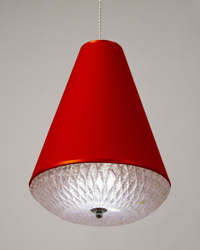 Подвесной светильник Abrasax CL.8301-RED