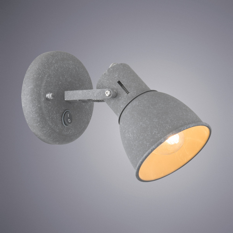 Спот ARTE Lamp A1677AP-1GY