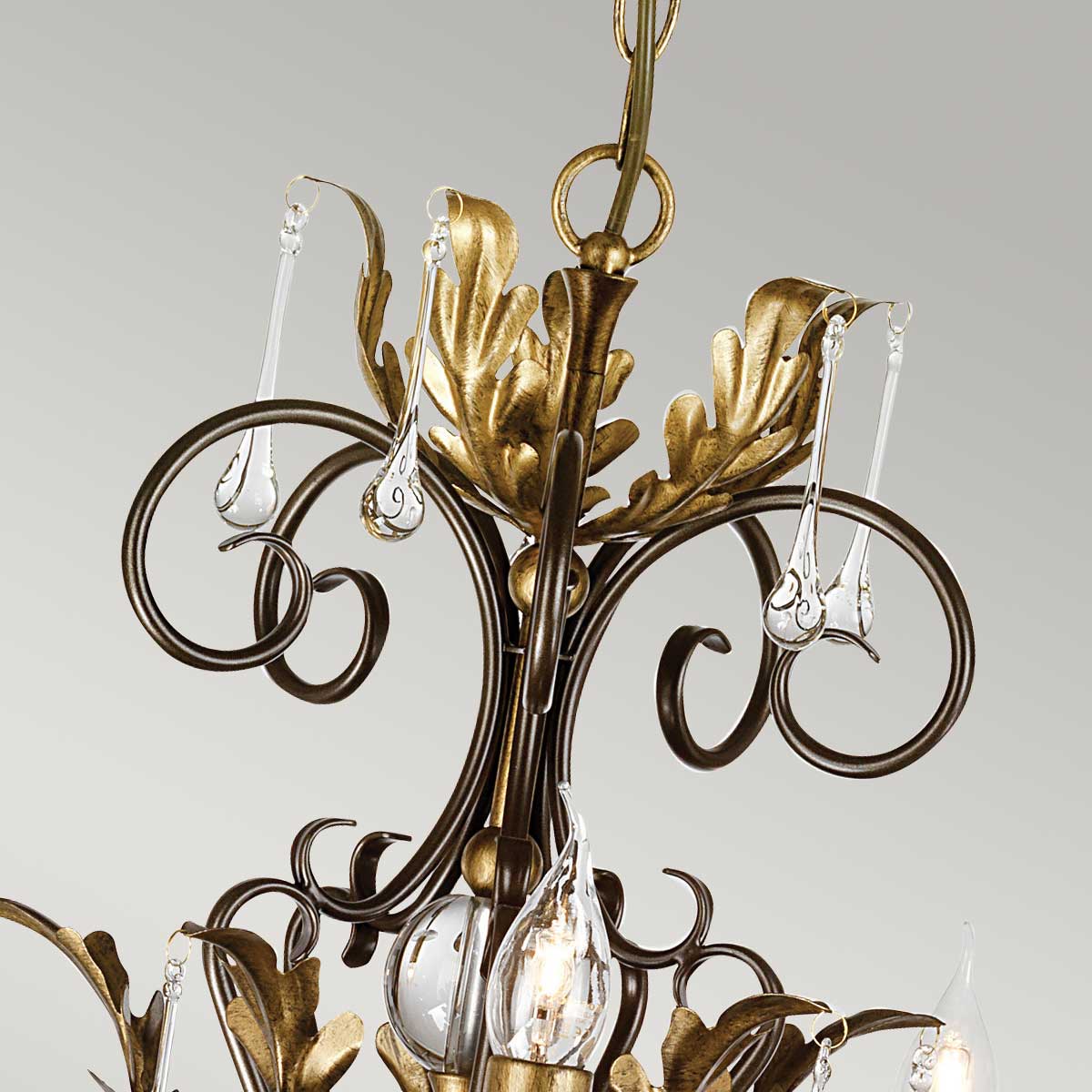 Люстра Elstead Interior, Арт. AML15-BRONZE