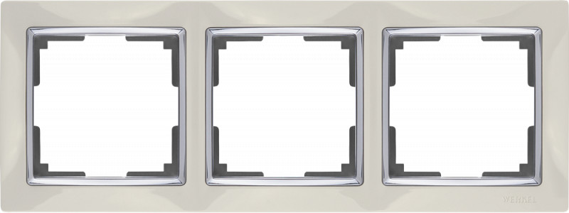 Рамка Werkel WL03-Frame-03-ivory (слоновая кость)