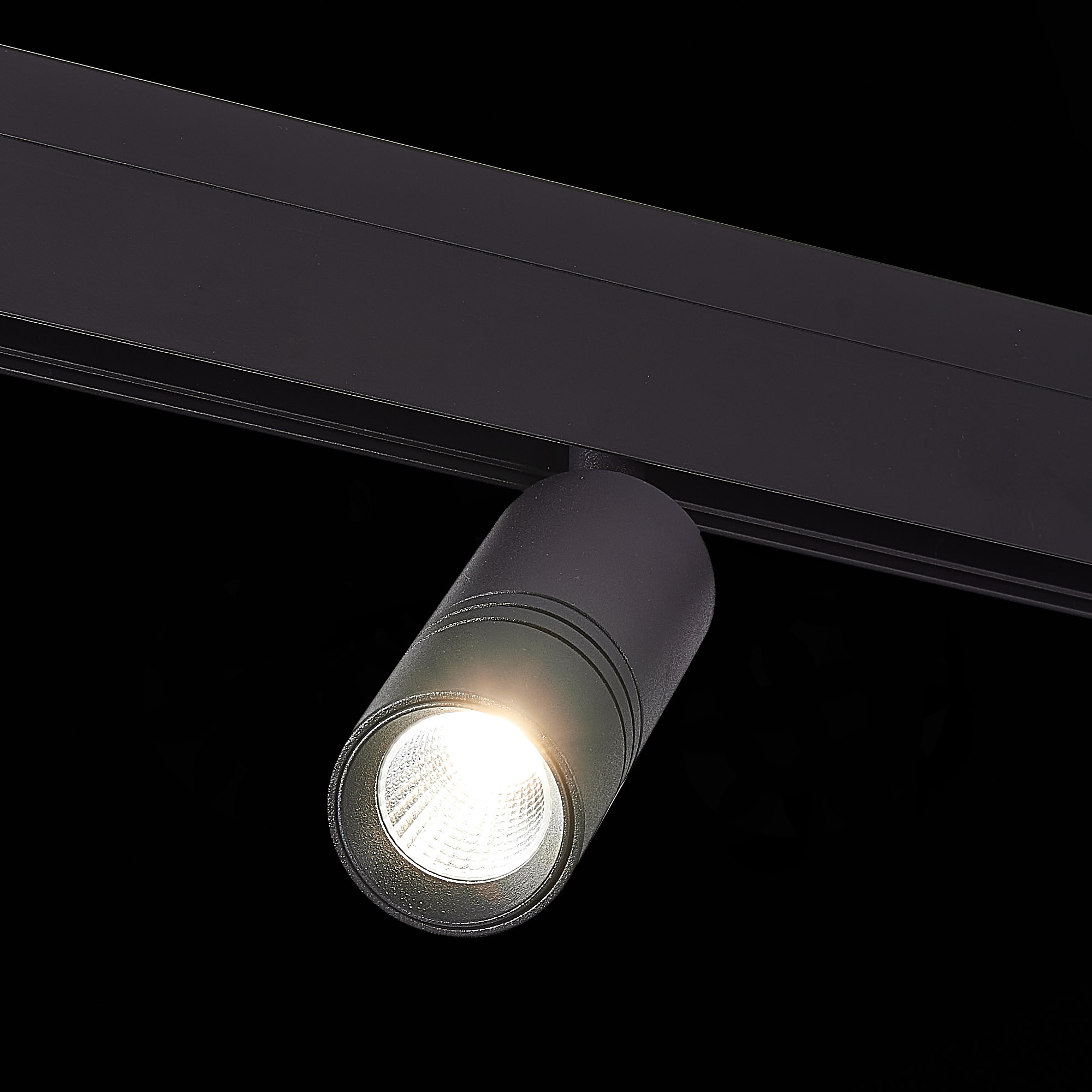 ST365.436.12 Магнитный трековый светильник Черный LED 1*12W 3000K 1 020Lm Ra>90 36° IP20 L-xW44xH130 SKYLINE 48