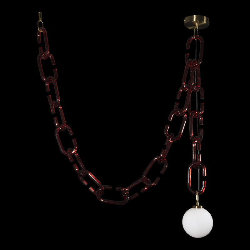 Потолочный детский светильник LOFT IT 10128C Red