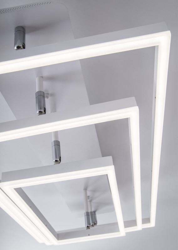 Накладной светильник LED4U L11001-3CL WH