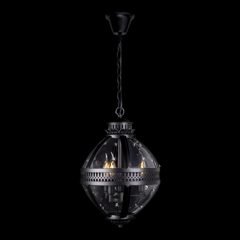 Подвесная люстра LOFT IT LOFT3043-BL