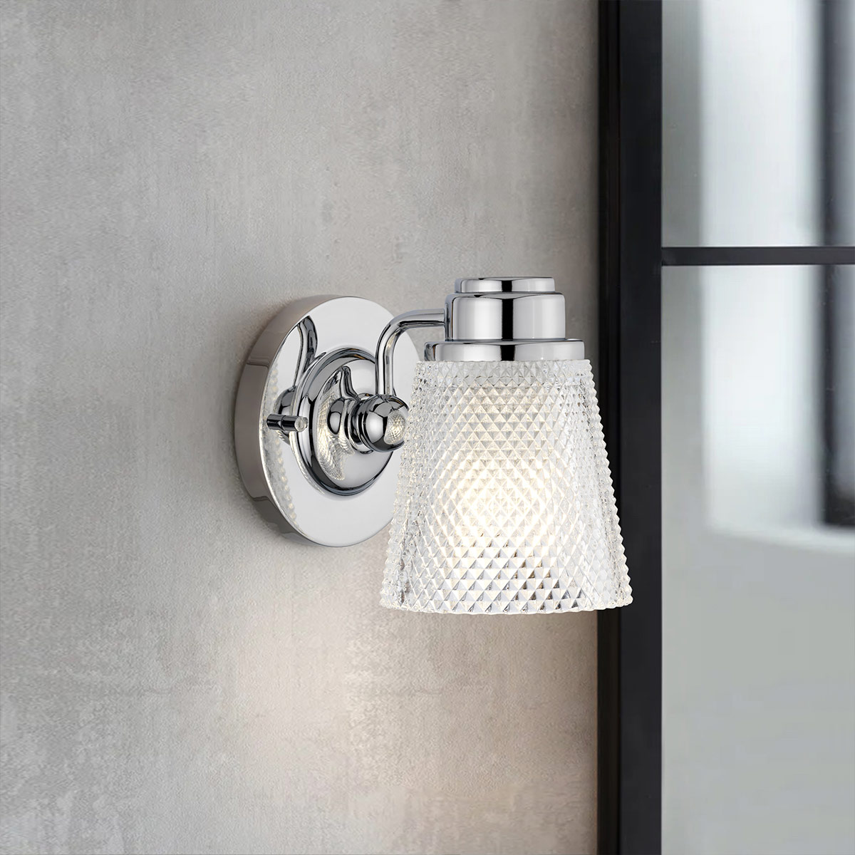 Бра для ванных комнат Quintiesse, Арт. QN-HUDSON1-BATH