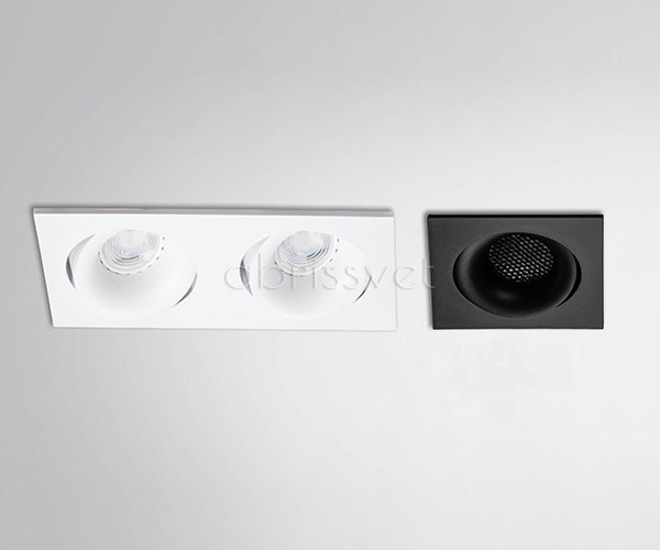 Встраиваемый светильник ITALLINE DE-202 white