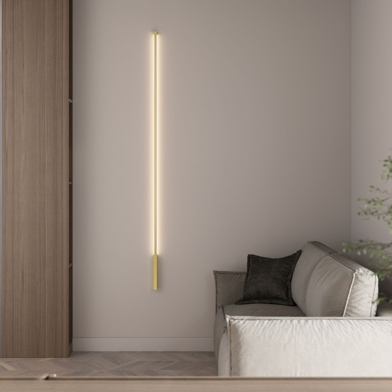 Бра Elektrostandard 40134/LED латунь