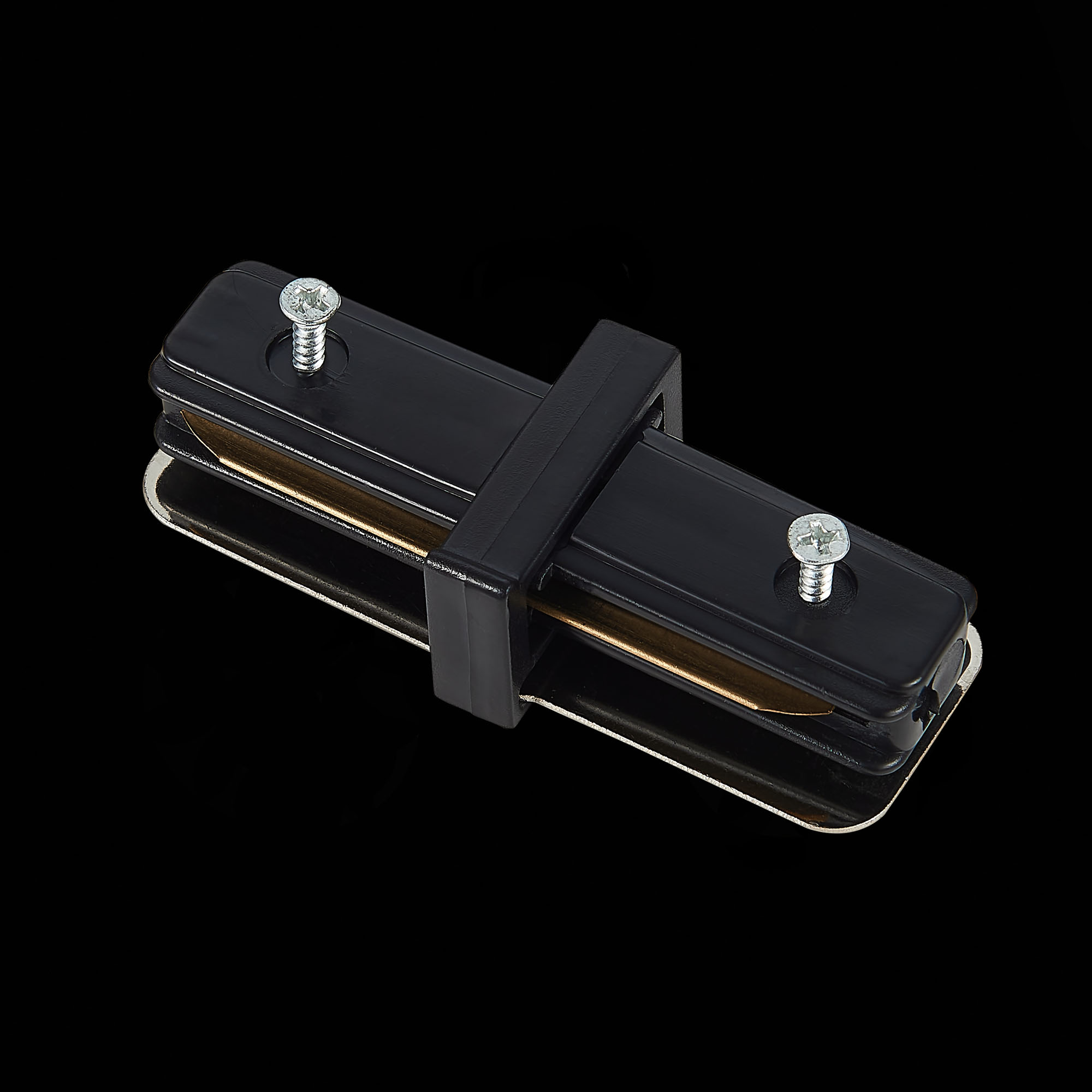 ST002.419.00 Коннектор прямой ST-Luce Черный BASE