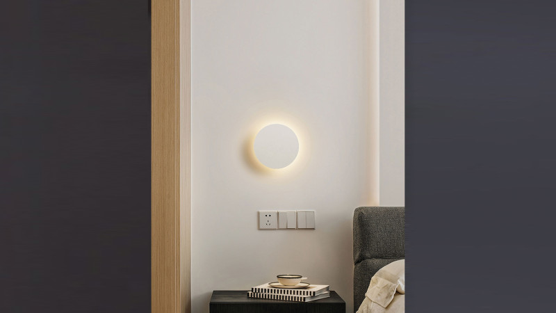 Бра DesignLed ML-R200-WH-WW