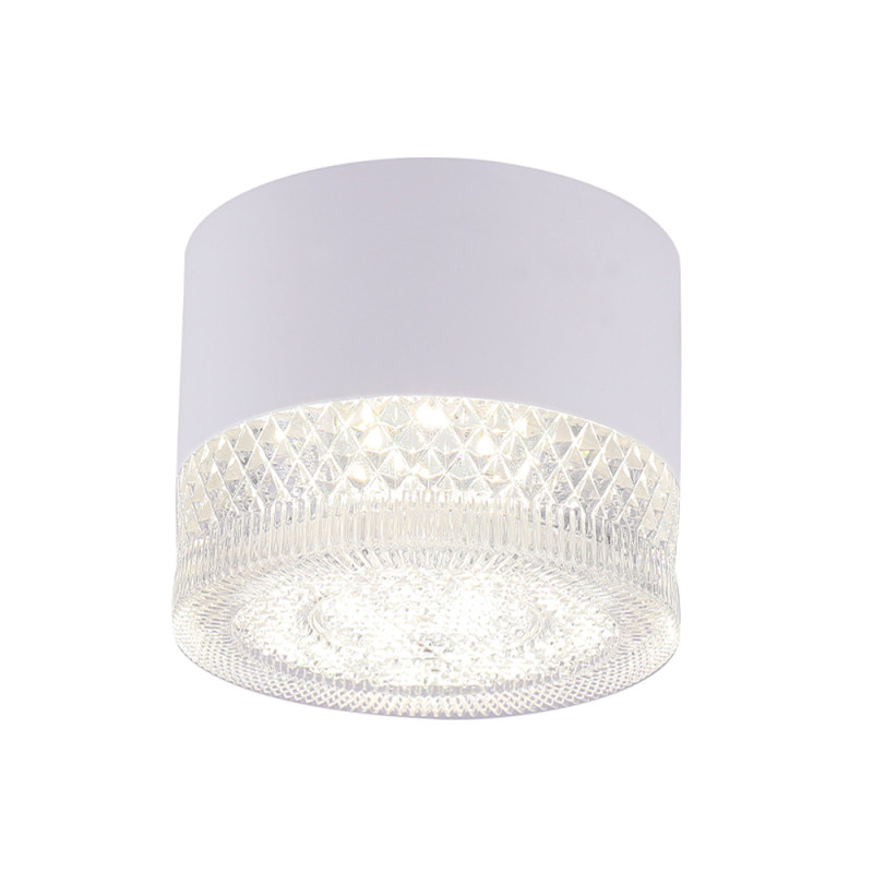 Накладной светильник Crystal Lux CLT 140C80 WH 4000K