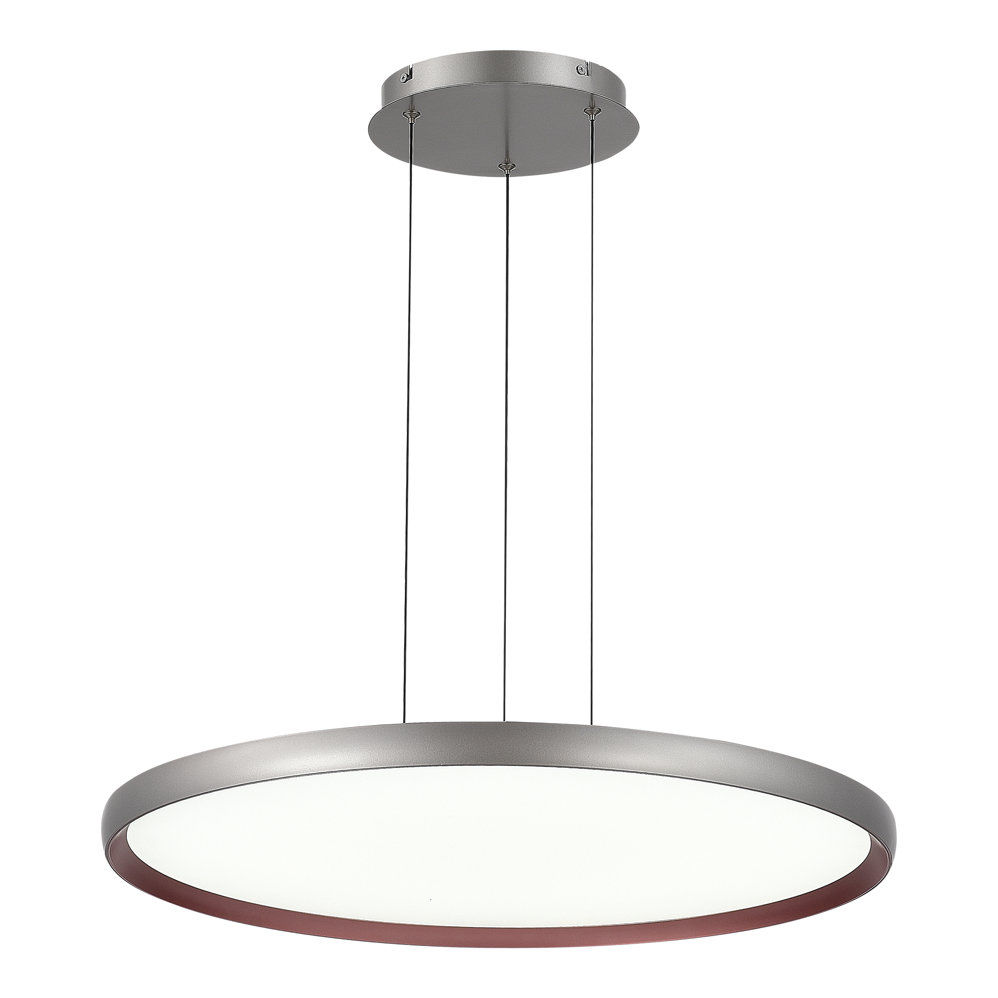 SL6015.413.01 Светильник подвесной ST-Luce Темно-Серый/Белый LED 1*45W 3000K-6000K SATELLITE