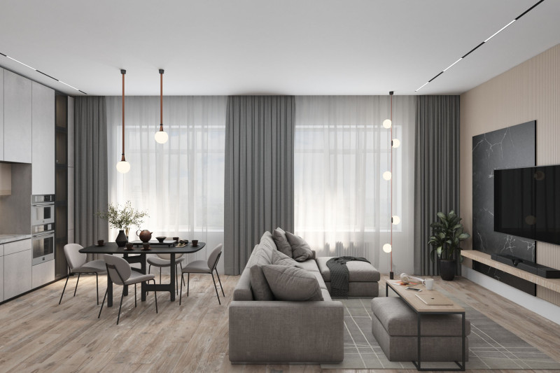 Светильник на шине Denkirs DK8005-BK
