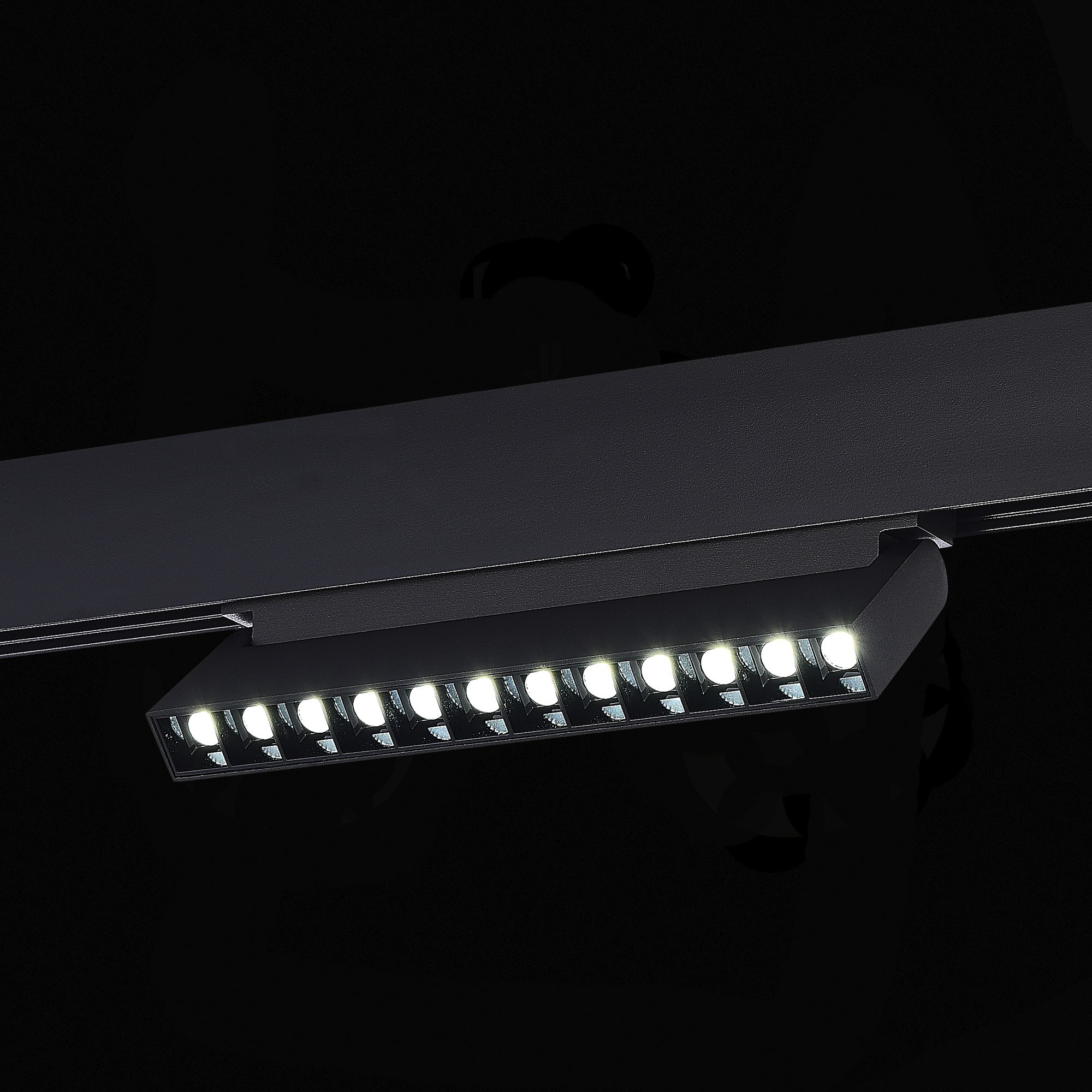 ST372.406.12 Магнитный трековый светильник SMART Черный LED 1*12W 2700K-6500K 1 080Lm Ra90 36° IP20 SKYLINE 48