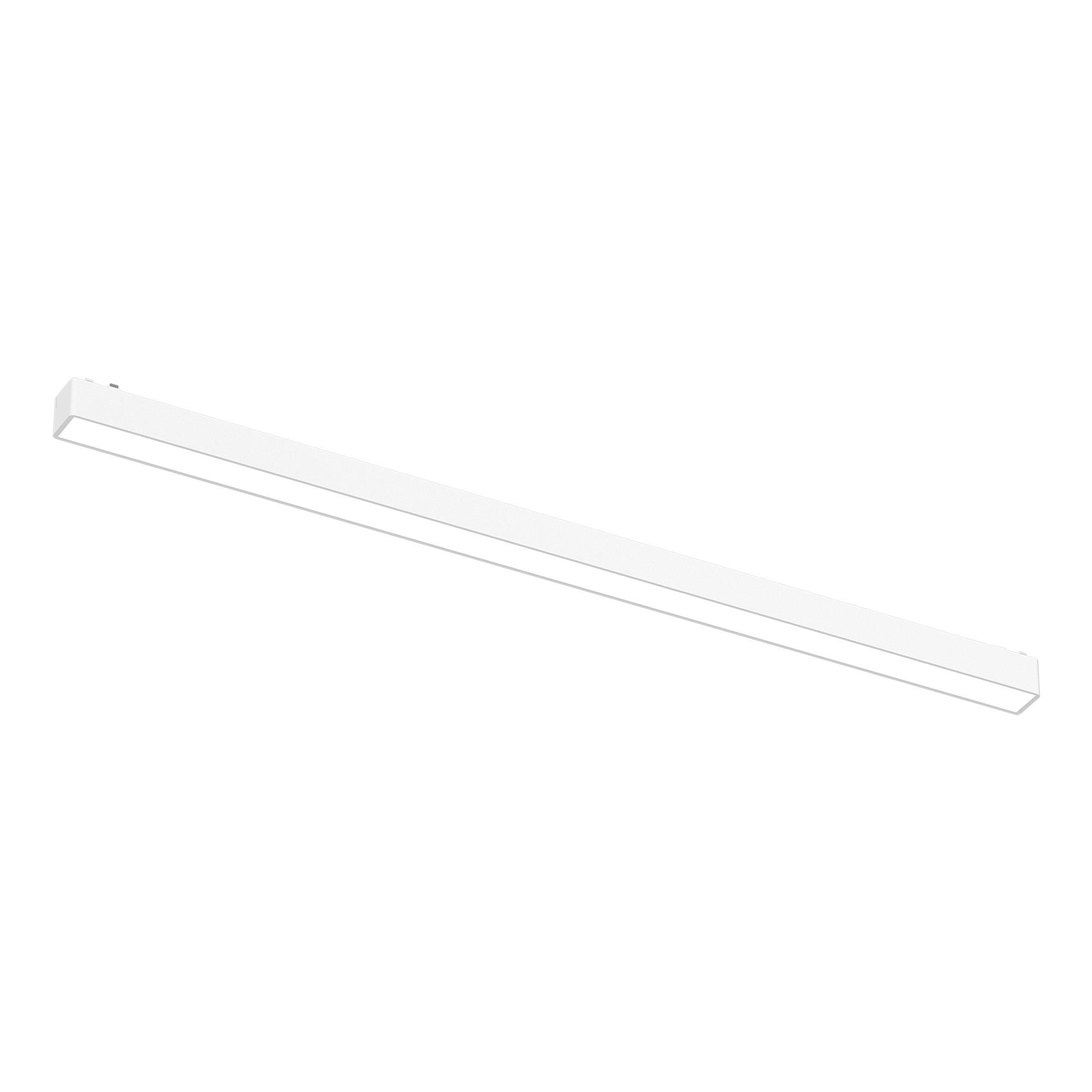 ST674.546.20 Магнитный трековый светильник Белый LED 1*20W 4000K 940Lm Ra>90 IP20 L615xW26xH27 48V SKYFLAT