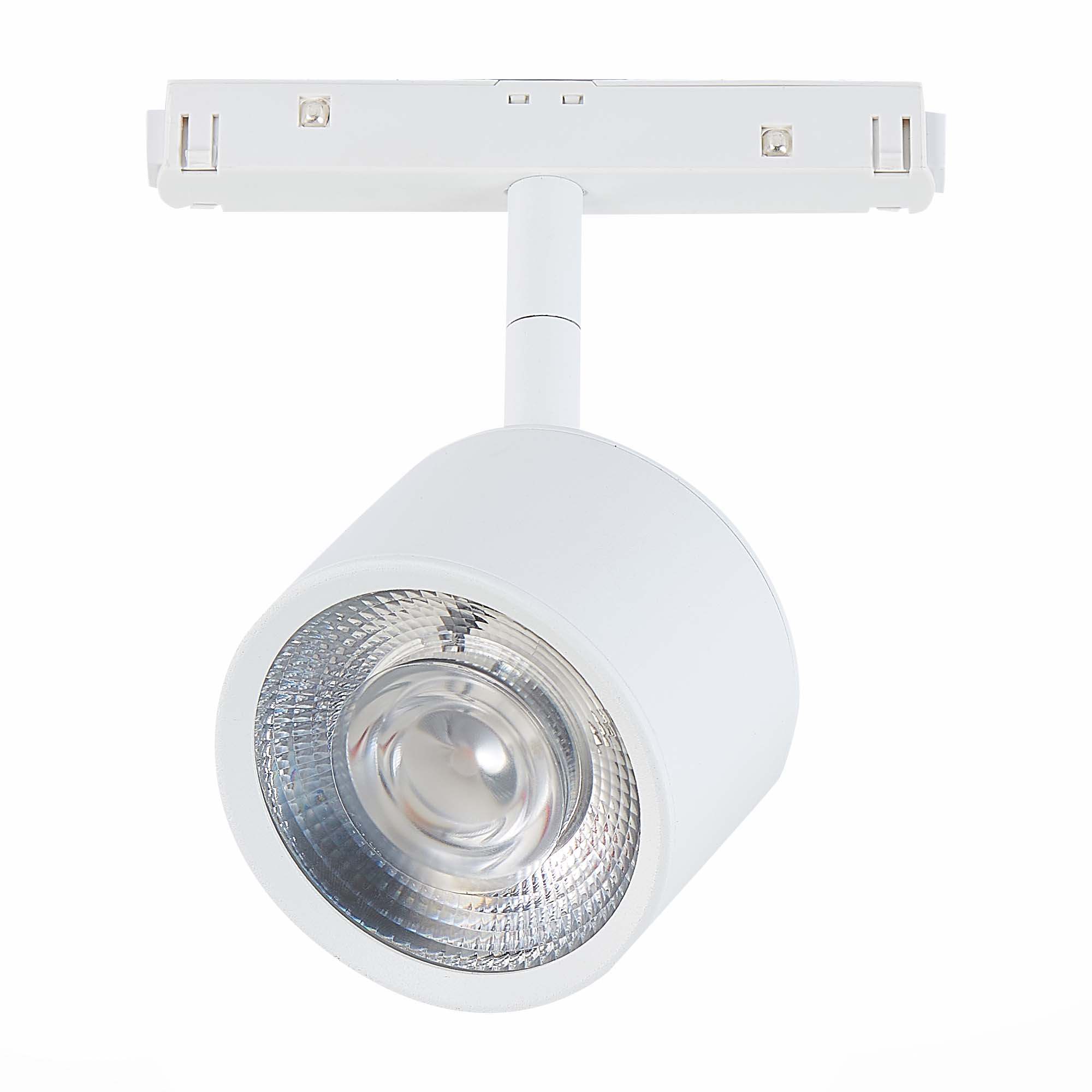 ST353.536.06 Магнитный трековый светильник белый LED 1*6W 3000K 560Lm Ra>80 36° IP20 L120xW81xH138 4 SKYLINE 48