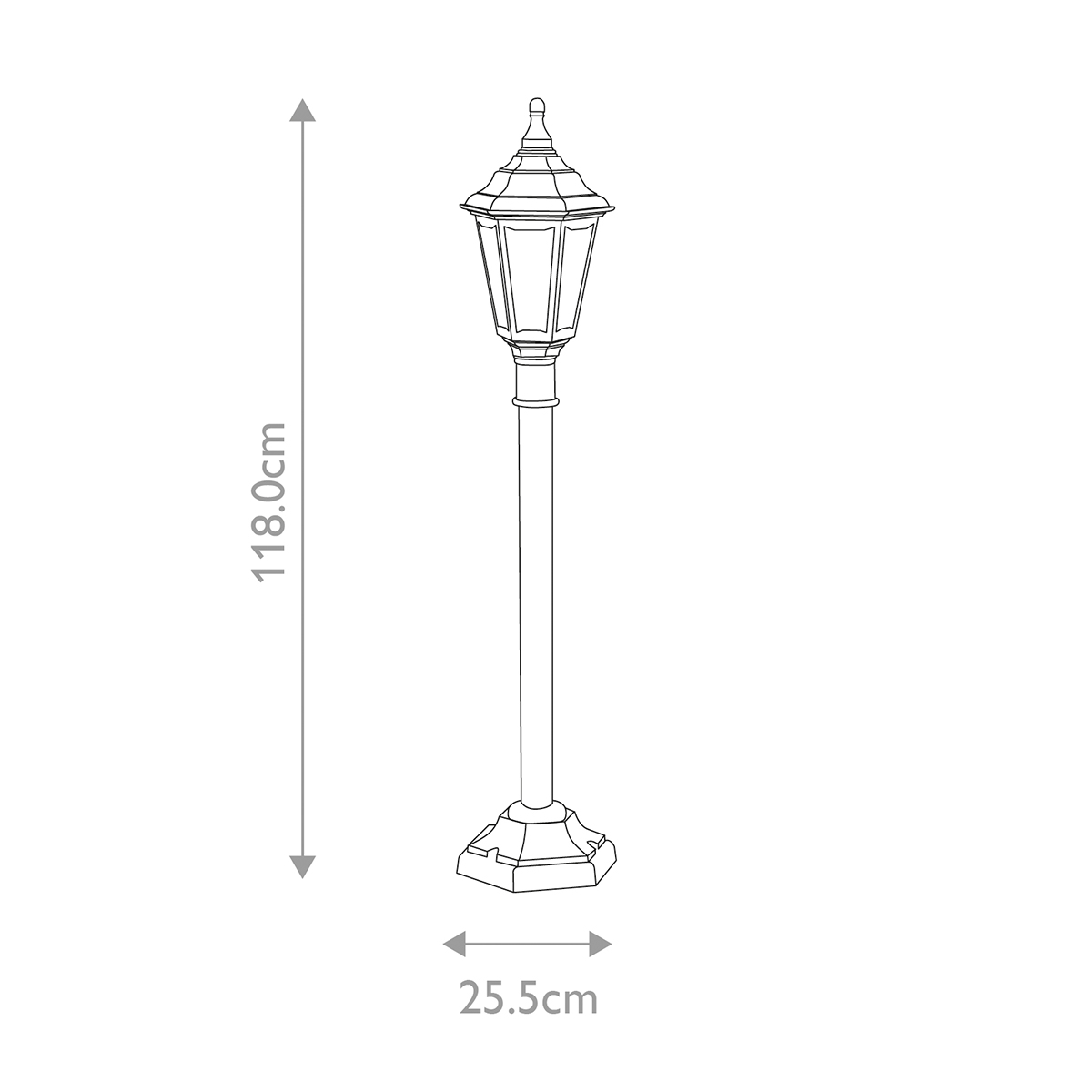 Фонарный столб Elstead Exterior, Арт. KINSALE-PILLAR
