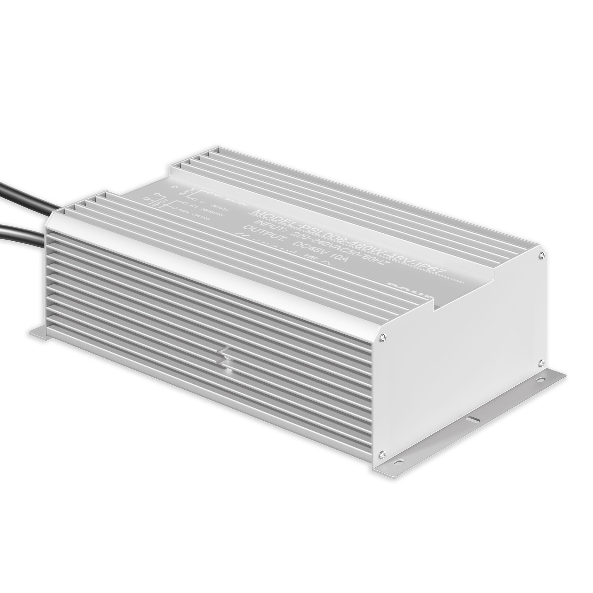 Источник напряжения Technical PSL008-480W-48V-IP67