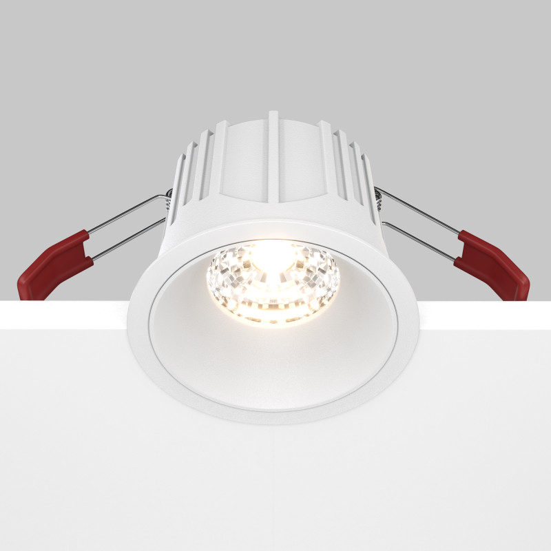 Встраиваемый светильник Maytoni Technical DL043-01-15W3K-RD-W