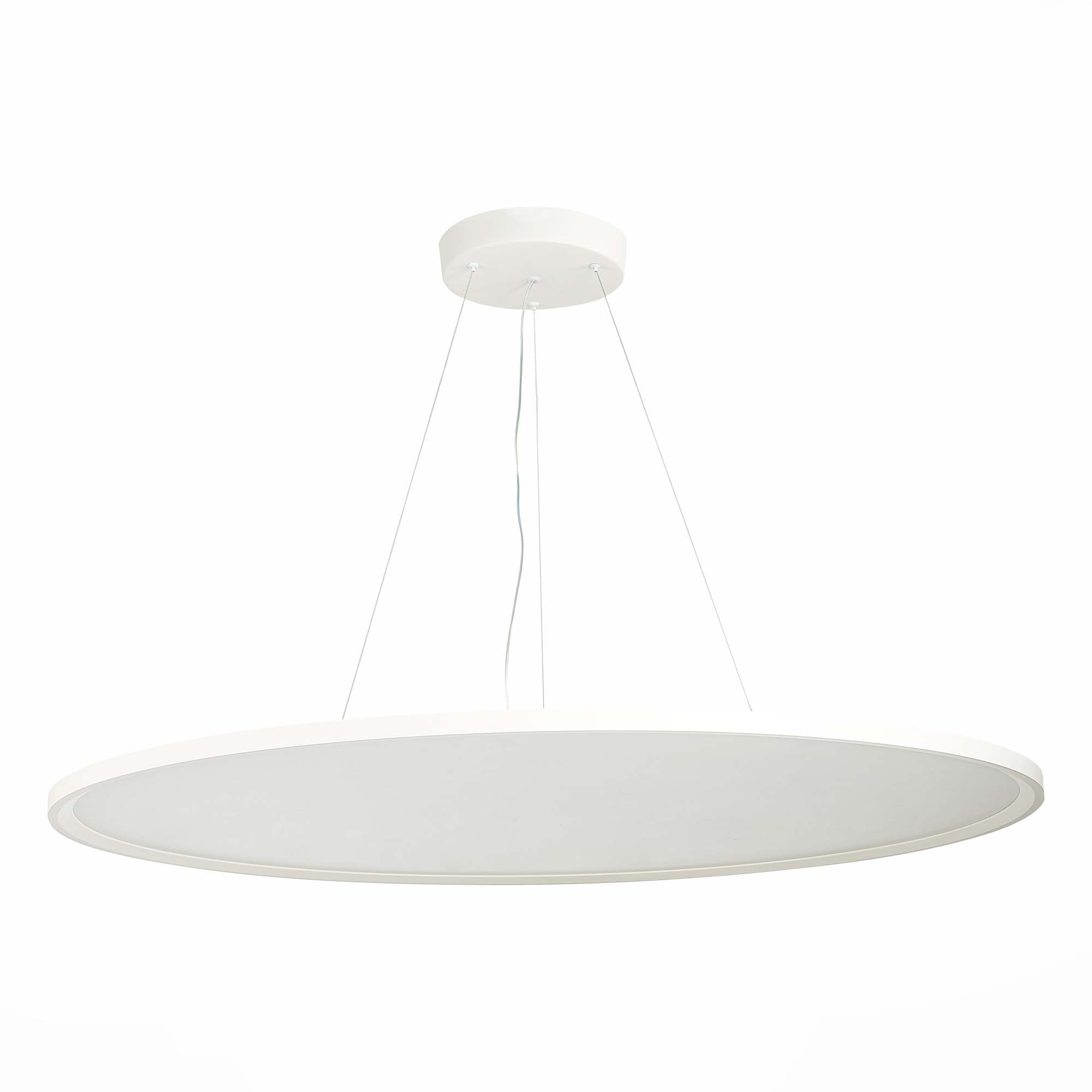 ST602.543.120 Светильник подвесной Белый LED 1*120W 4000K 10 800Lm Ra>80 120 IP20 D1 200xH35 185-265 Подвесные светильники