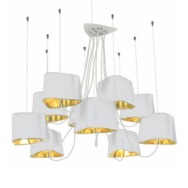 Подвесная люстра LOFT IT LOFT1163-10WH