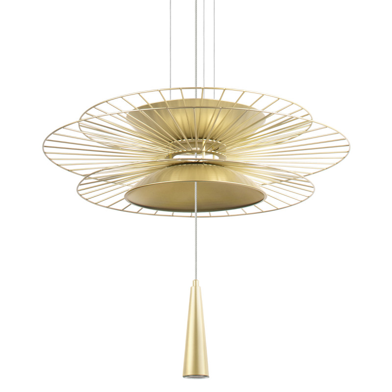 Подвесной светильник LOFT IT 10141B/600 Gold