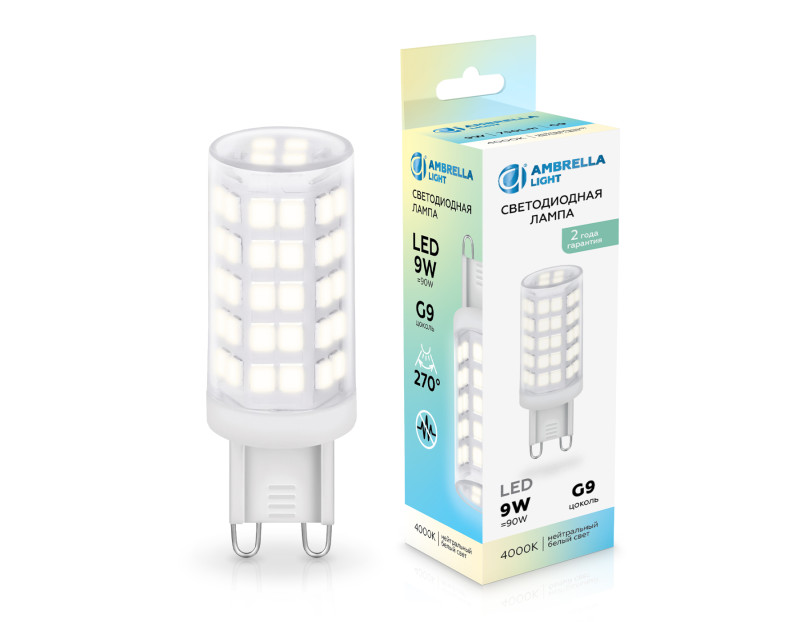 Светодиодная лампа Ambrella Light 100904