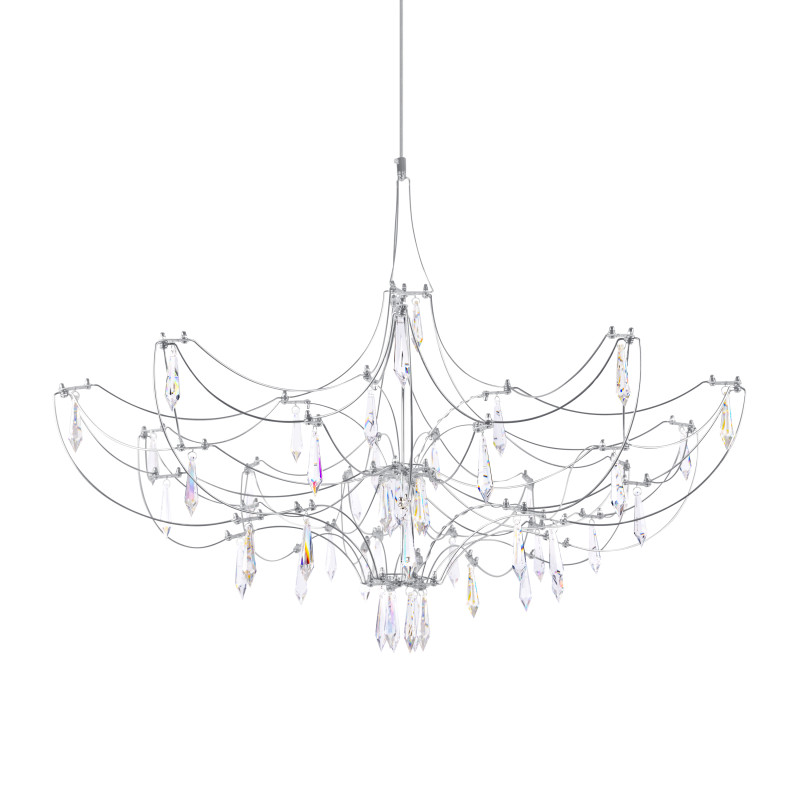 Подвесной светильник LOFT IT 10589/900 Silver Asfour