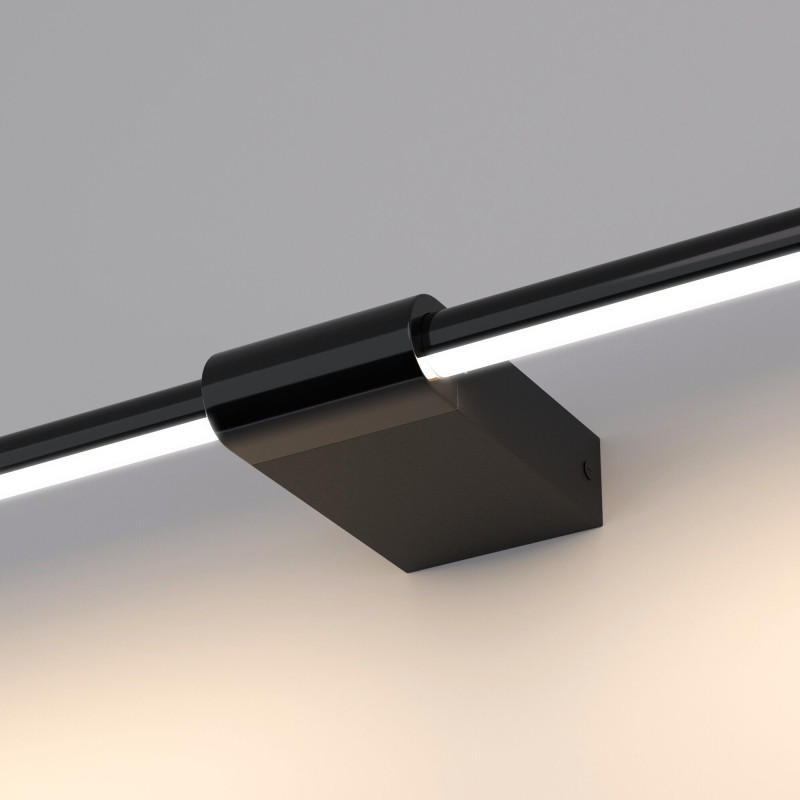 Бра Elektrostandard Luar черный жемчуг (40125/LED)