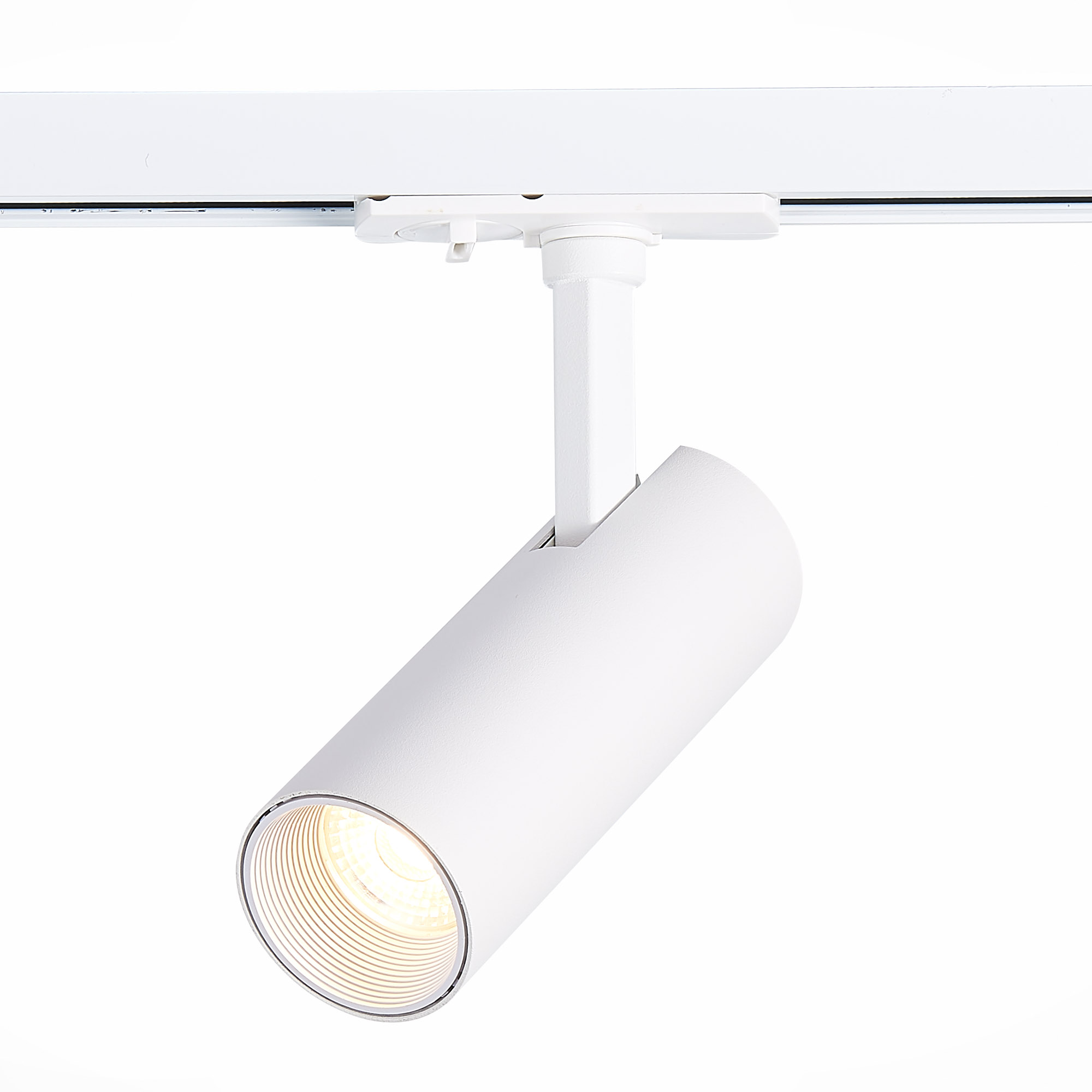 ST350.546.10.24 Св-к трек. Белый LED 1*10W 4000K 900Lm Ra?80 24° IP20 L137xW49xH171 100-240V BASE