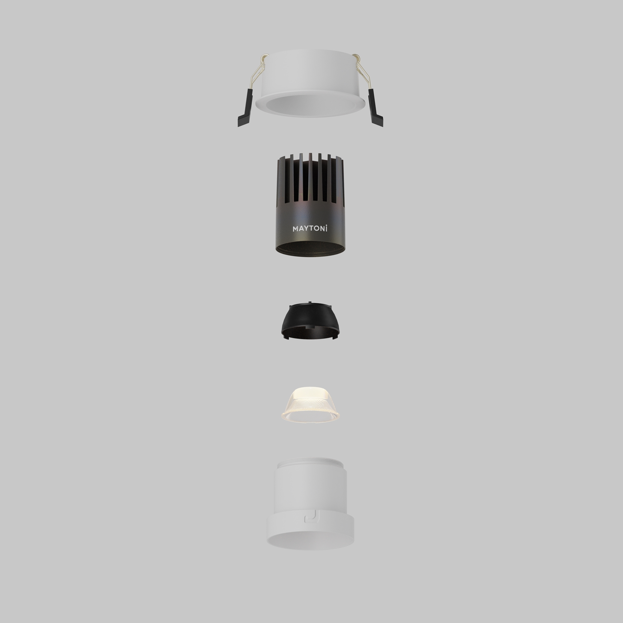 Встраиваемый светильник Technical DL116-10W-3K-W