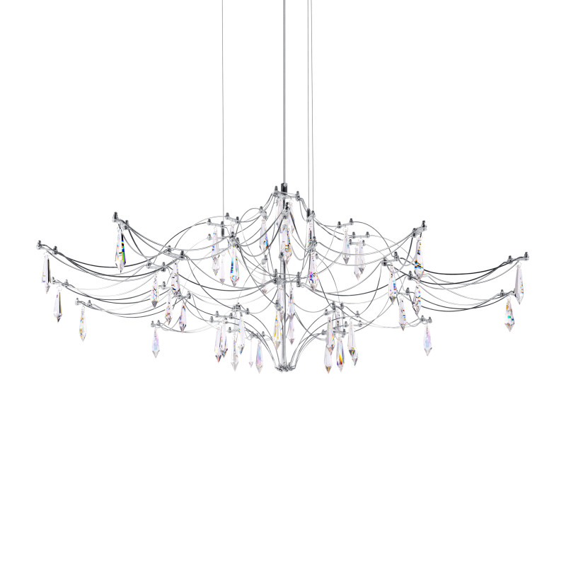 Подвесной светильник LOFT IT 10587/1000 Silver Asfour