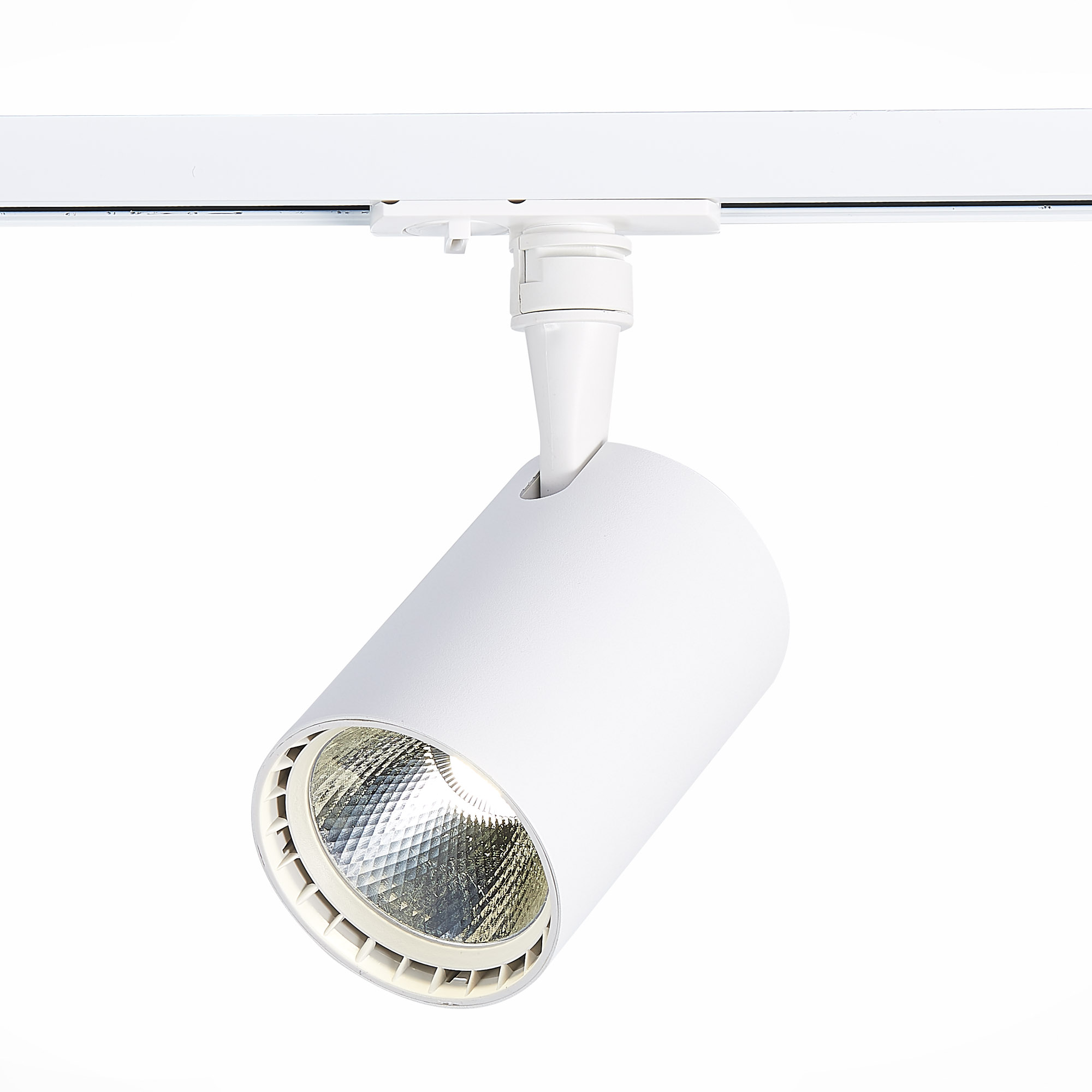 ST351.546.15.24 Св-к трек. Белый LED 1*15W 4000K 1 350Lm Ra?80 24° IP20 L118xW78xH174 100-240V BASE