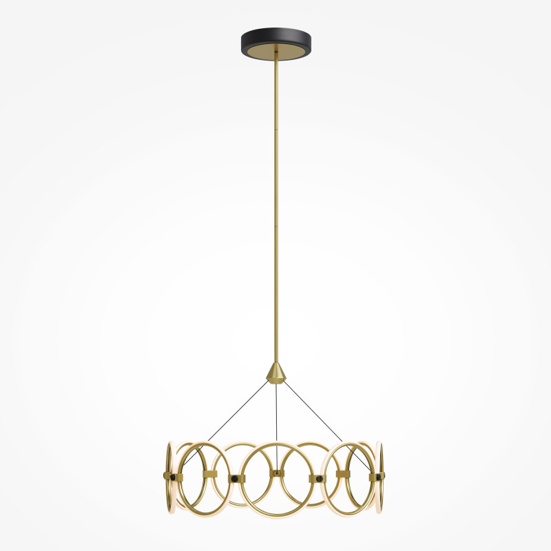 Люстра на штанге Maytoni MOD357PL-L40BS3K