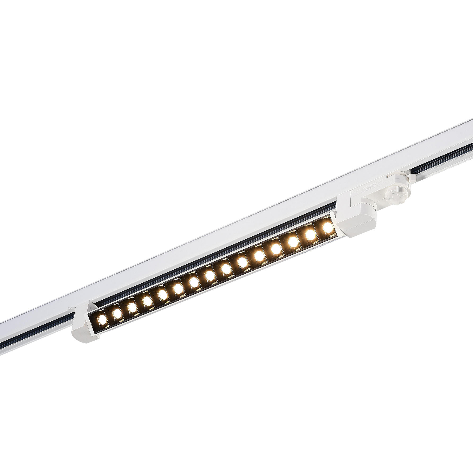 ST662.536.15 Св-к трек. Белый LED 1*15W 3000K 1 200Lm Ra>90 48° IP20 L535xW33xH73 165-265V TRACE