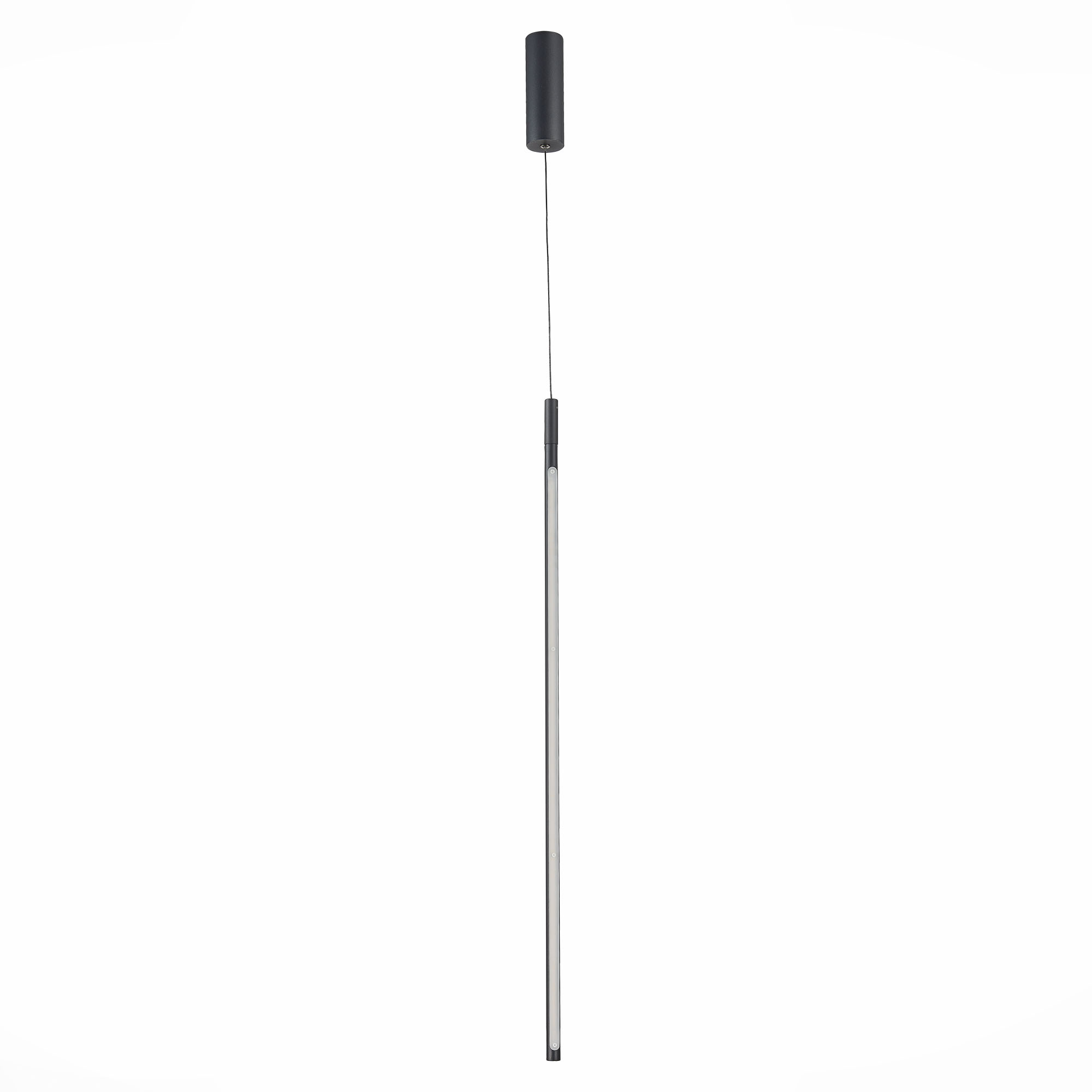 SL1580.423.01 Светильник подвесной ST-Luce Черный/Белый LED 1*18W 3200K RALIO