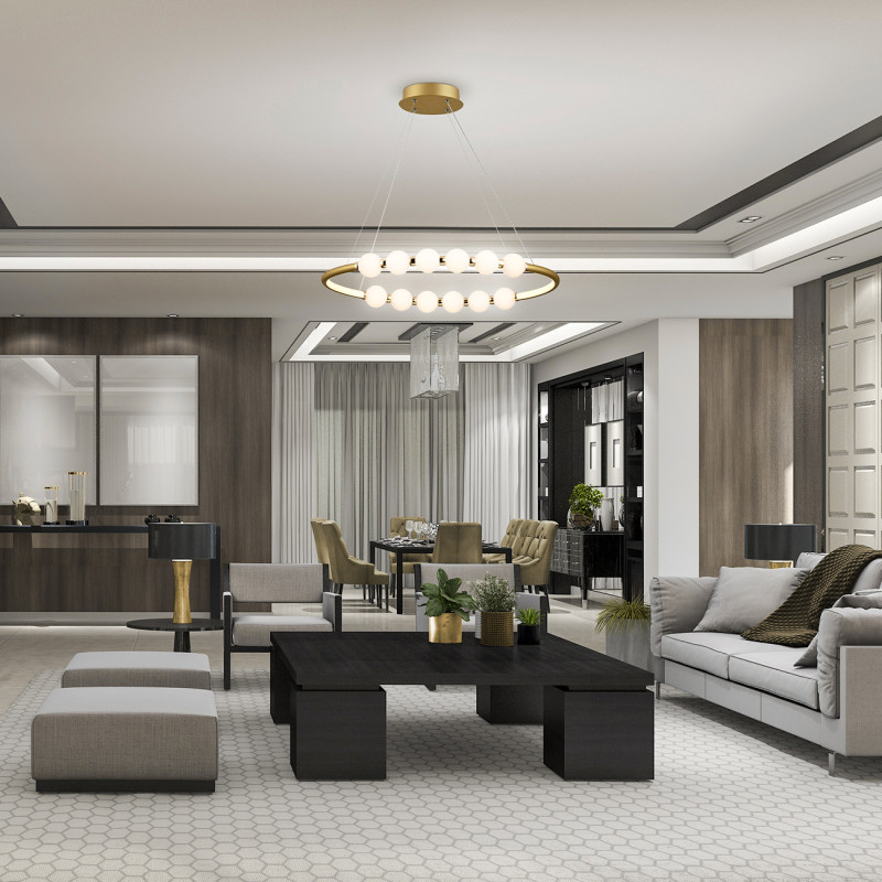 Подвесная люстра Escada 10236/12LED