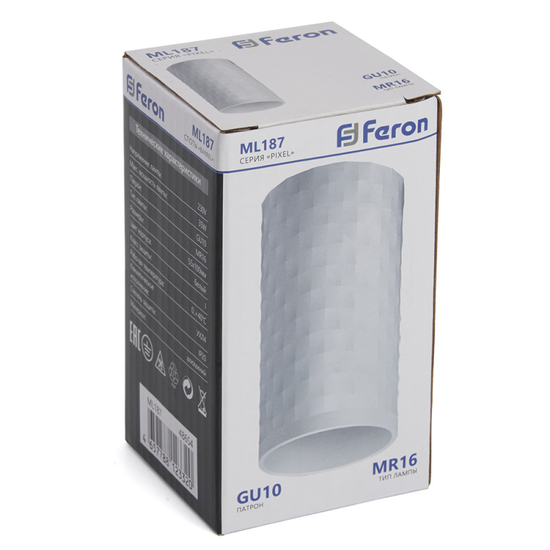 Накладной светильник Feron 48654